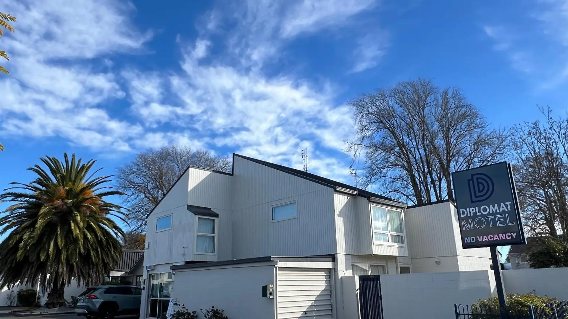 Diplomat Motel Christchurch