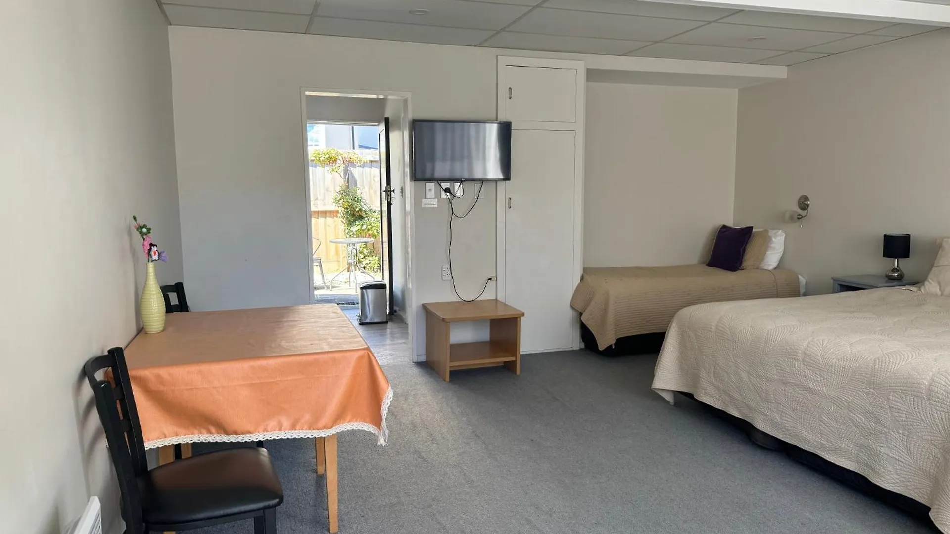 ****  Diplomat Motel Christchurch New Zealand