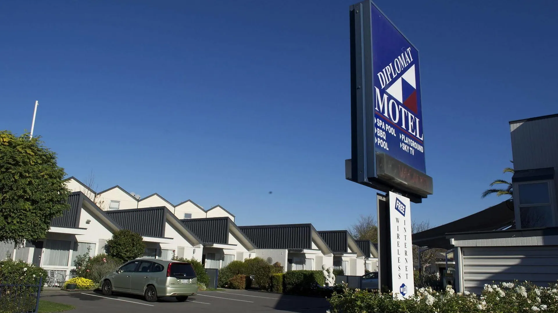 Diplomat Motel Крайстчёрч